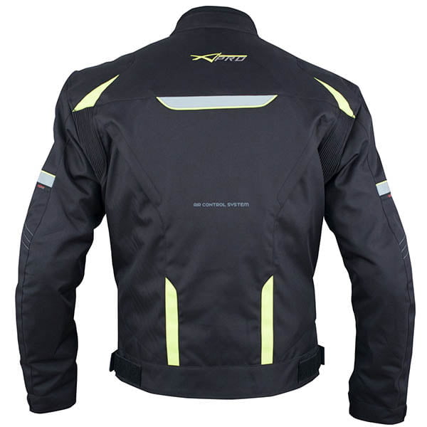 Chamarra para Moto A-Pro Impact Fluo - CIAO ITALIA