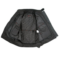 Chamarra para Moto A-Pro Impact Negra - CIAO ITALIA