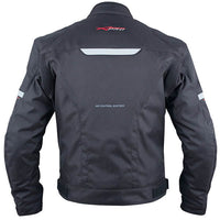 Chamarra para Moto A-Pro Impact Negra - CIAO ITALIA
