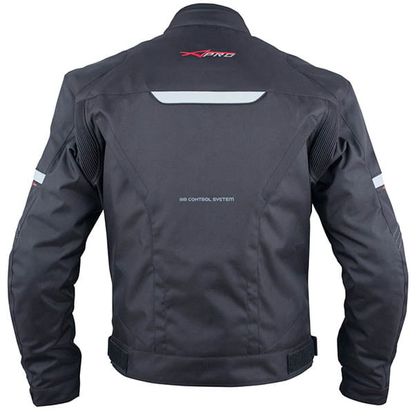 Chamarra para Moto A-Pro Impact Negra - CIAO ITALIA