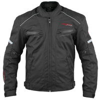 Chamarra para Moto A-Pro Impact Negra - CIAO ITALIA