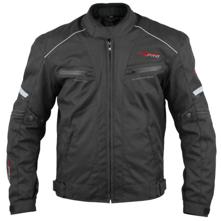 Chamarra para Moto A-Pro Impact Negra - CIAO ITALIA