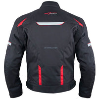 Chamarra para Moto A-Pro Impact Roja - CIAO ITALIA