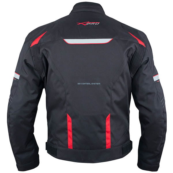 Chamarra para Moto A-Pro Impact Roja - CIAO ITALIA