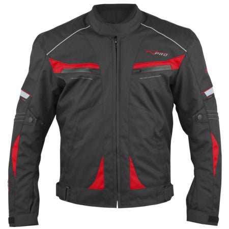 Chamarra para Moto A-Pro Impact Roja - CIAO ITALIA