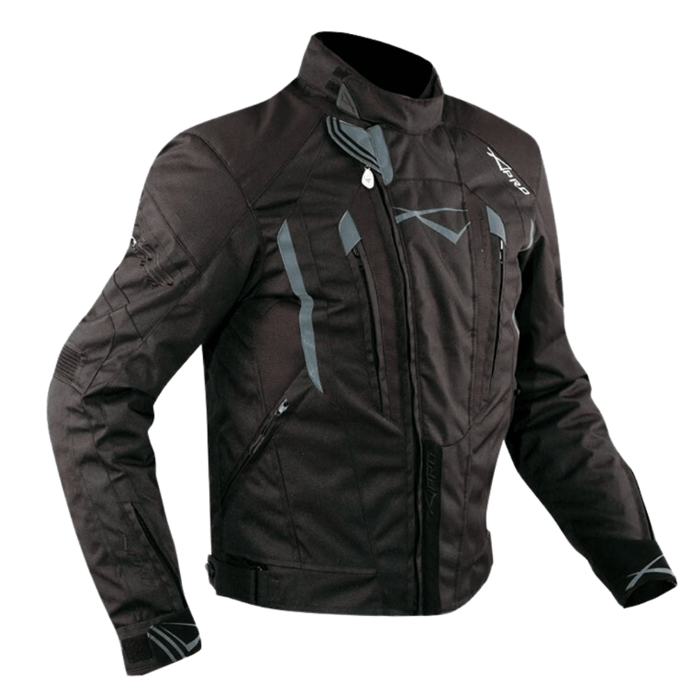 Chamarra para Moto A-Pro T53 Negra - CIAO ITALIA