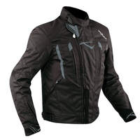 Chamarra para Moto A-Pro T53 Negra - CIAO ITALIA
