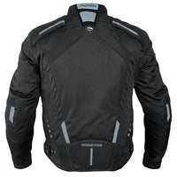 Chamarra para Moto A-Pro T53 Negra - CIAO ITALIA