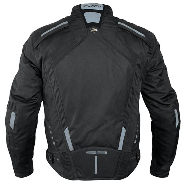Chamarra para Moto A-Pro T53 Negra - CIAO ITALIA