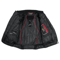 Chamarra para Moto A-Pro T53 Negra - CIAO ITALIA