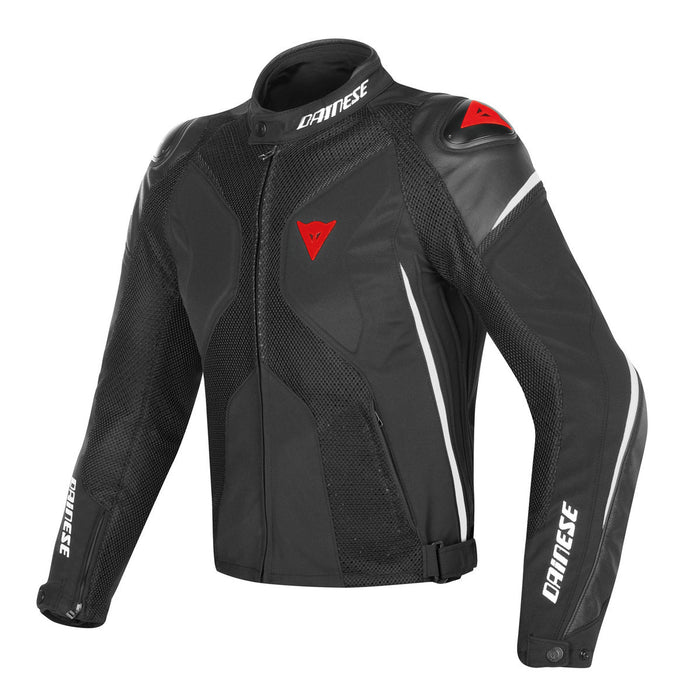 Chamarra para Moto Dainese Super Rider D-Dry Negro - CIAO ITALIA