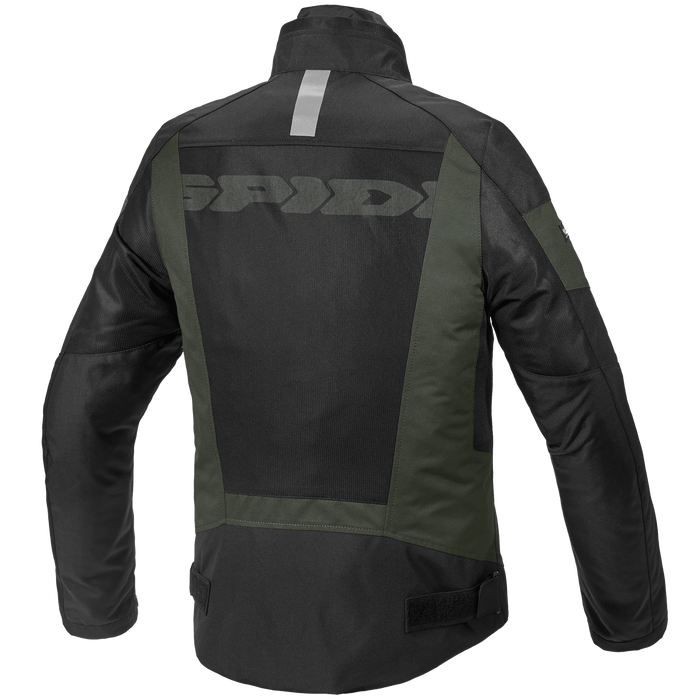 Chamarra para Moto Spidi Breezy Net H2Out Verde - CIAO ITALIA