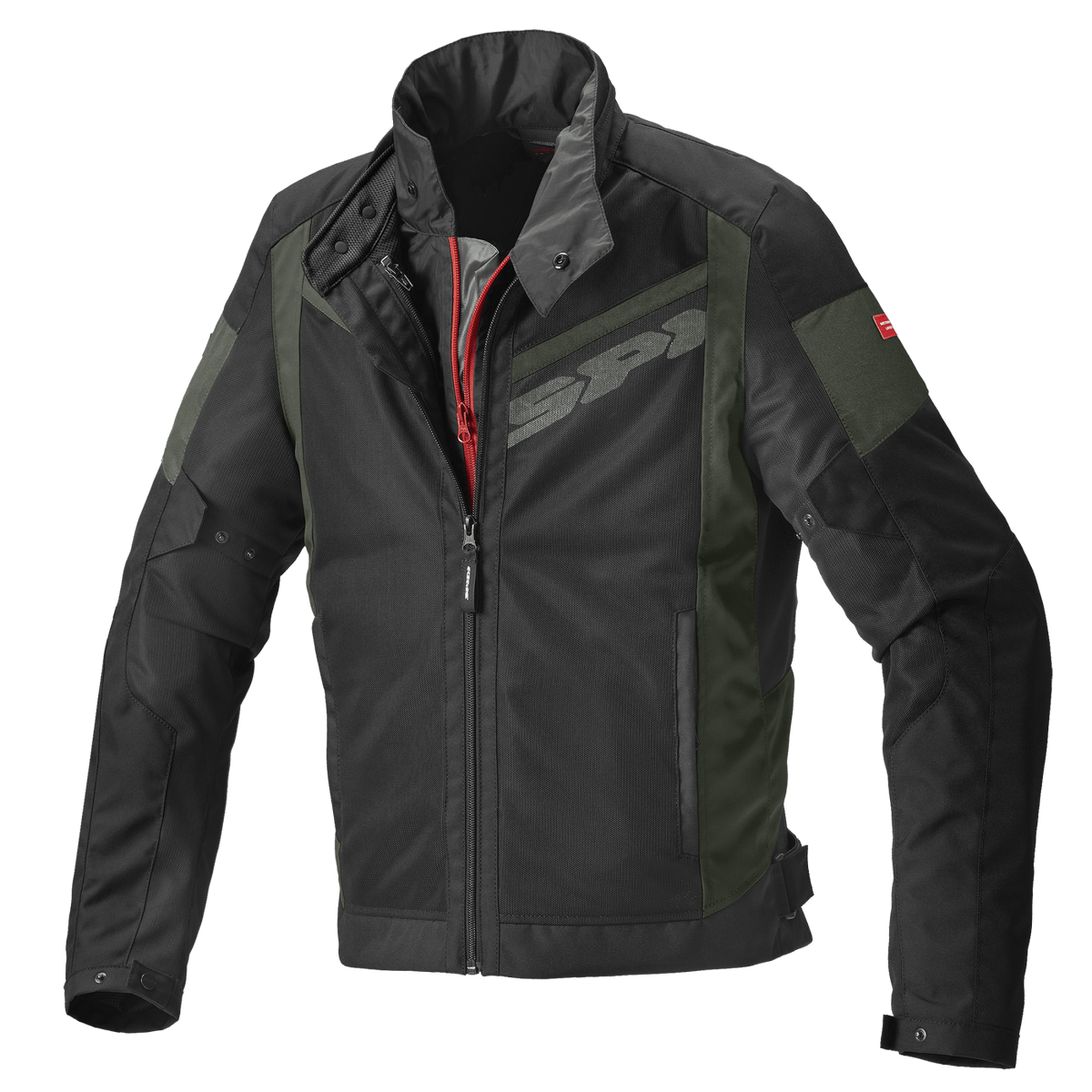 Chamarra para Moto Spidi Breezy Net H2Out Verde - CIAO ITALIA