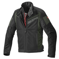 Chamarra para Moto Spidi Breezy Net H2Out Verde - CIAO ITALIA
