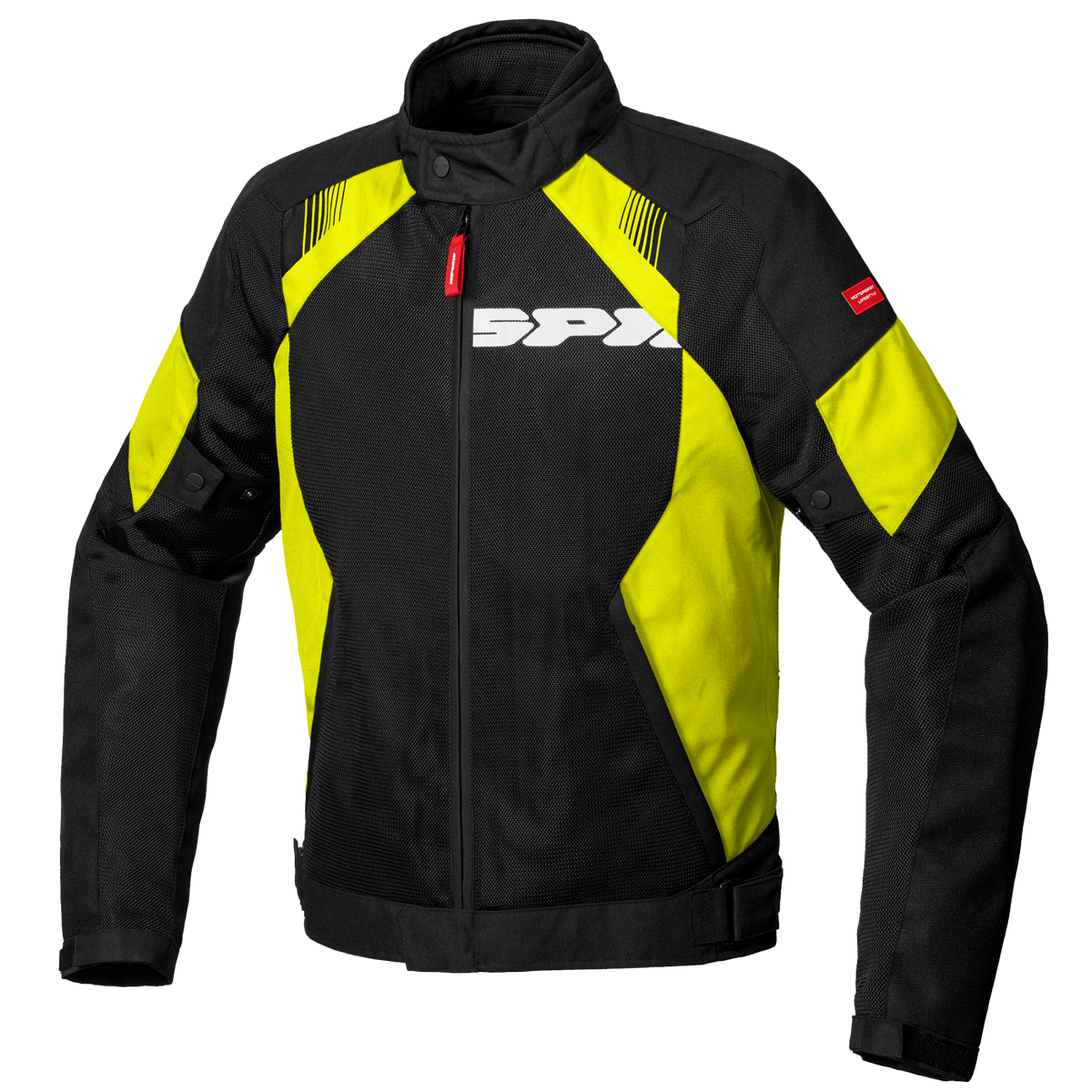 Chamarra para Moto Spidi Flash Evo Net Windout Amarillo - CIAO ITALIA