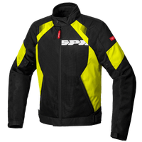 Chamarra para Moto Spidi Flash Evo Net Windout Amarillo - CIAO ITALIA