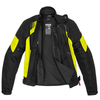 Chamarra para Moto Spidi Flash Evo Net Windout Amarillo - CIAO ITALIA