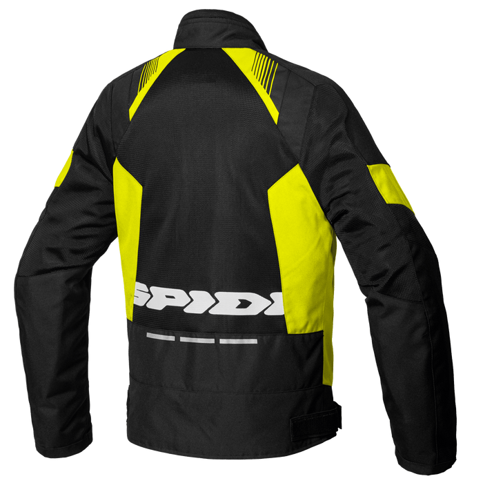 Chamarra para Moto Spidi Flash Evo Net Windout Amarillo - CIAO ITALIA
