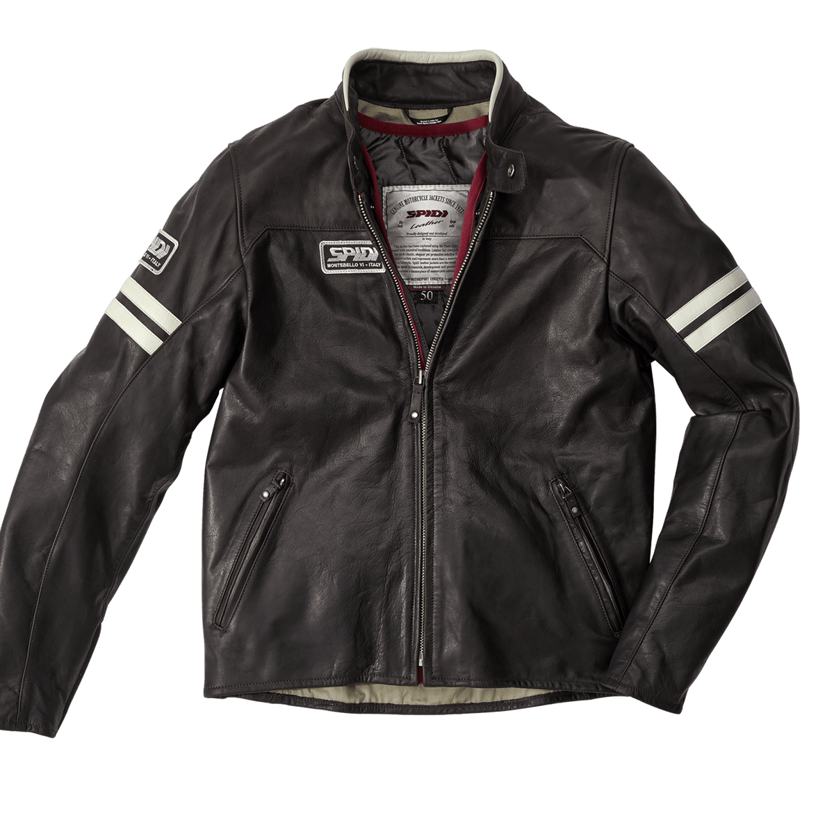 Chamarra para Moto SPIDI Leather Vintage Café - CIAO ITALIA