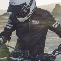 Chamarra para Moto SPIDI Leather Vintage Café - CIAO ITALIA
