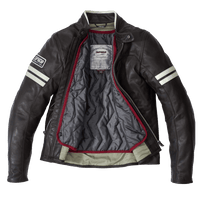 Chamarra para Moto SPIDI Leather Vintage Café - CIAO ITALIA