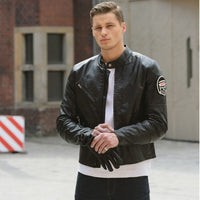 Chamarra para Moto SPIDI Originals Leather Negra - CIAO ITALIA