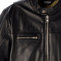 Chamarra para Moto SPIDI Originals Leather Negra - CIAO ITALIA