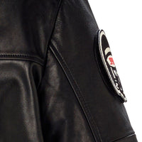 Chamarra para Moto SPIDI Originals Leather Negra - CIAO ITALIA