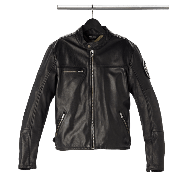 Chamarra para Moto SPIDI Originals Leather Negra - CIAO ITALIA
