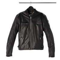 Chamarra para Moto SPIDI Originals Leather Negra - CIAO ITALIA