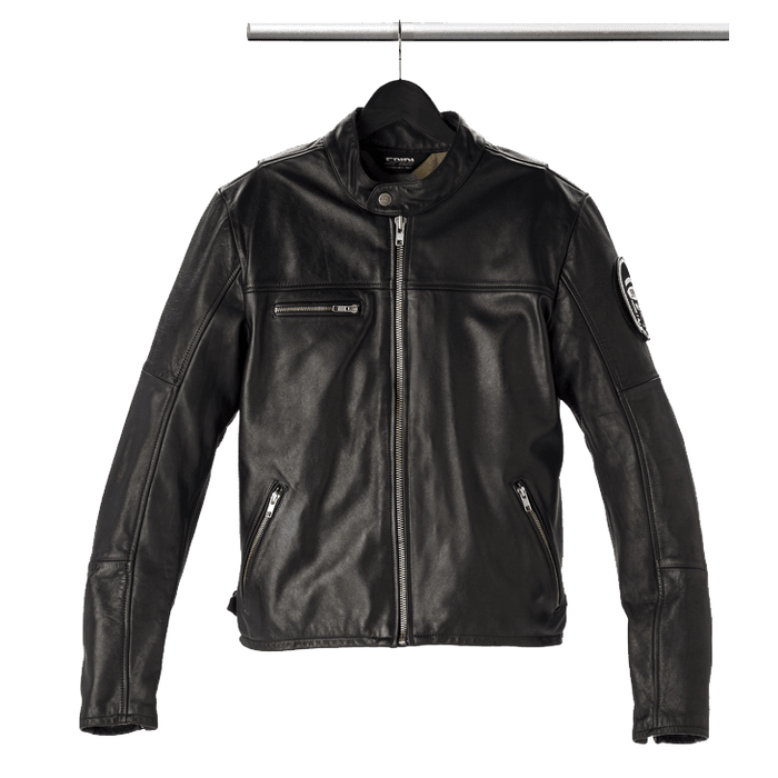 Chamarra para Moto SPIDI Originals Leather Negra - CIAO ITALIA