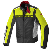 Chamarra para Moto Spidi Solar Net Sport Amarillo - CIAO ITALIA