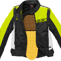Chamarra para Moto Spidi Solar Net Sport Amarillo - CIAO ITALIA