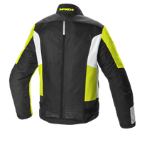 Chamarra para Moto Spidi Solar Net Sport Amarillo - CIAO ITALIA
