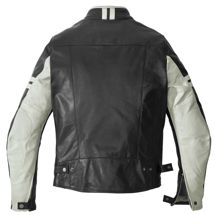 Chamarra para Moto SPIDI Vintage Leather Ice Negra - CIAO ITALIA