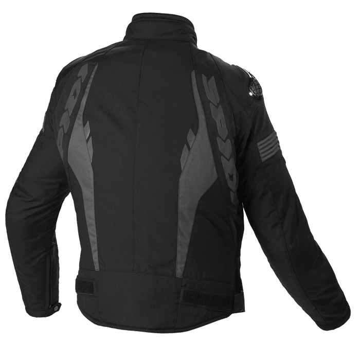 Chamarra para Moto Spidi Warrior H2Out Negra - CIAO ITALIA