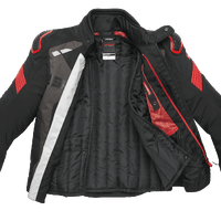 Chamarra para Moto Spidi Warrior H2Out Negra - CIAO ITALIA
