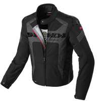 Chamarra para Moto Spidi Warrior H2Out Negra - CIAO ITALIA