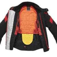 Chamarra para Moto Spidi Warrior H2Out Negra - CIAO ITALIA