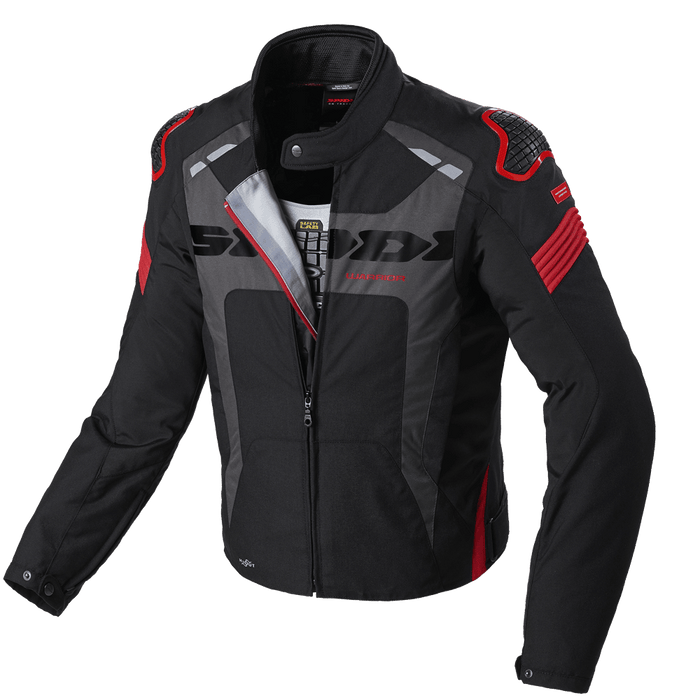 Chamarra para Moto Spidi Warrior H2Out Roja - CIAO ITALIA