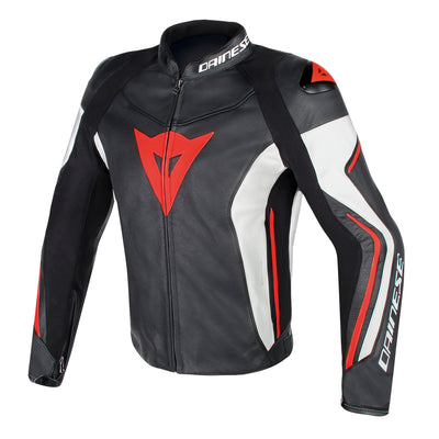 Chamarra de Piel para Moto Dainese Assen Perf