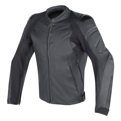 Chamarra de Piel para Moto Dainese Fighter Perf