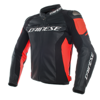 amarra de piel para moto dainese racing 3 roja en México