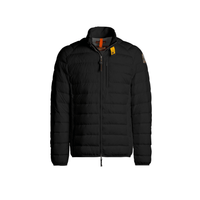 Chamarra Ultraligera Parajumpers Ugo Hombre Negra - CIAO ITALIA
