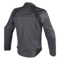 chamarra de piel para moto dainese fighter perf negra en México
