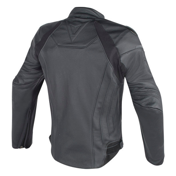 chamarra de piel para moto dainese fighter perf negra en México