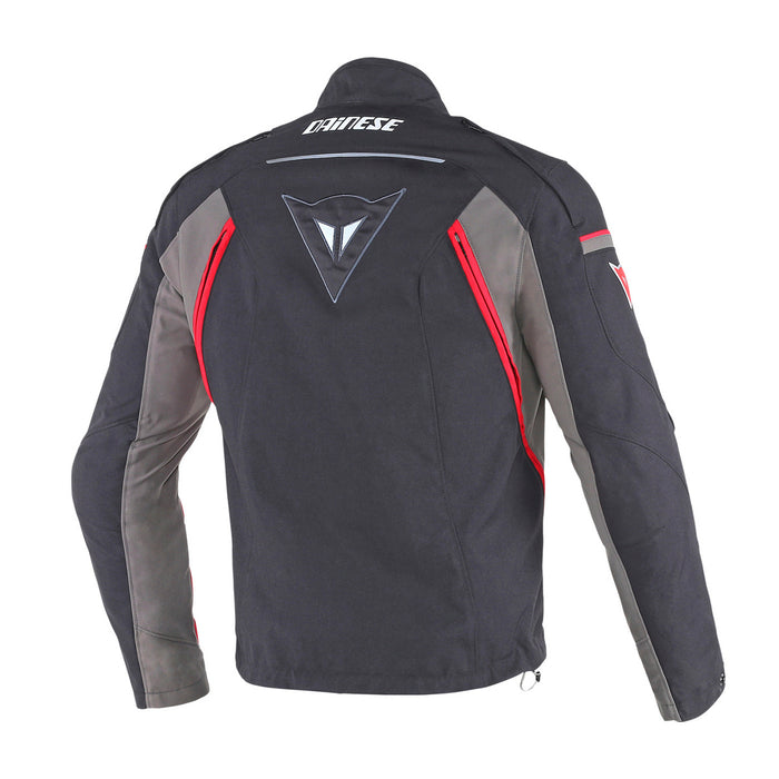 Sistema de ventilación de la chamarra para moto Dainese Rainsun D-Dry