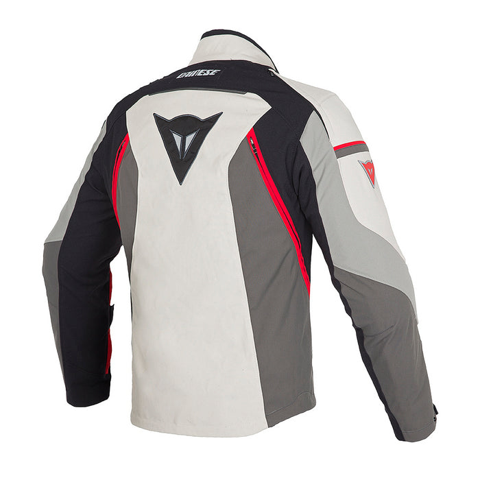 Sistema de ventilación de la chamarra para moto Dainese Rainsun D-Dry Peyote