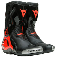Botas para moto Dainese Torque 3 Out negro rojo con diseño racing de alto rendimiento
