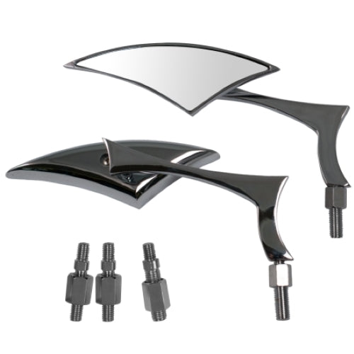 Espejo para motocicleta A-Pro SR-4018 Chrome disponible en Ciao Italia México